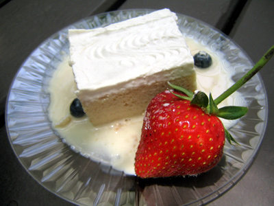 Milk Cake