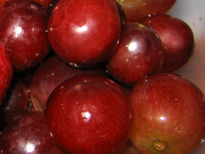 Red Grapes