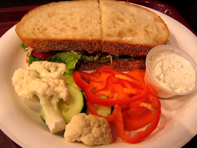 Turkey Sandwich