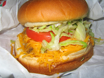 Taco Burger